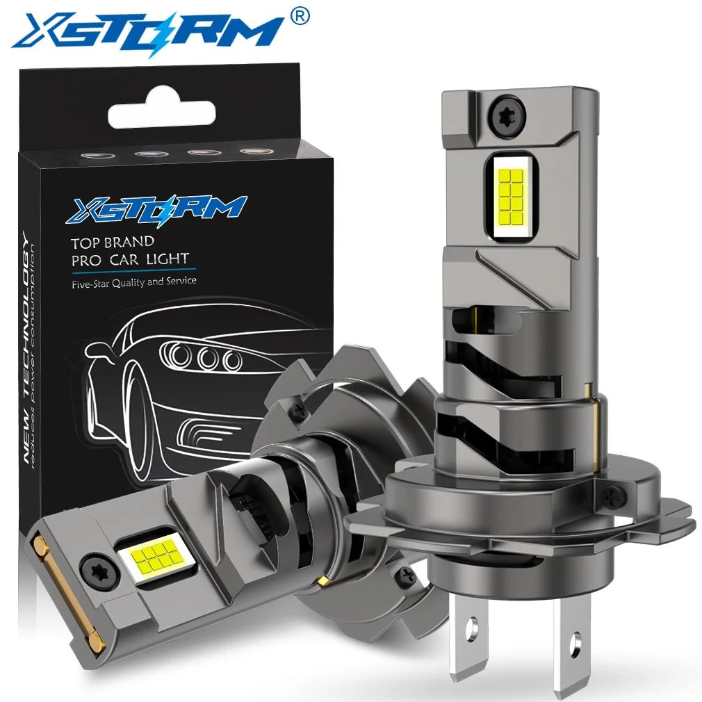XSTORM H7 LED Ʈ ĵ 80W 30000LM H7 LED  ڵ 工 12V 6500K ͺ Ʈ ڵ Ȱ ȭƮ